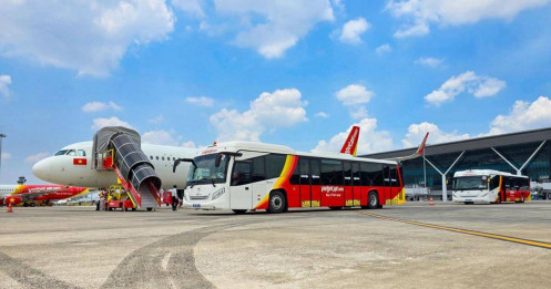Vietjet vượt chỉ tiêu kinh doanh, đặt mua loạt tàu bay, tự đảm nhận phục vụ mặt đất và trúng thầu tại sân bay Long Thành