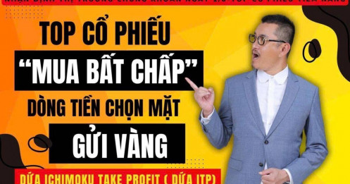 Chứng khoán hôm nay: Top cổ phiếu ‘mua bất chấp’: Dòng tiền chọn mặt gửi vàng VCI – SSI – SHS – VIX