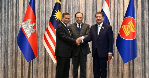 Từ thuế phạt đến hòa giải: Mỹ giảm thuế với Campuchia và Thái Lan xuống 19%