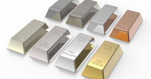 Thị trường kim loại quý đầu tháng 8: Vàng giữ vững đà tăng, bạc và bạch kim đối mặt áp lực điều chỉnh?