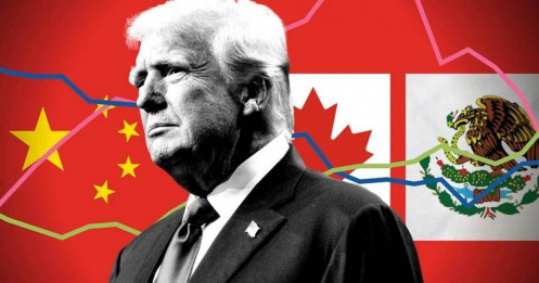 Mỹ áp thuế mạnh tay: Canada chịu mức cao nhất 35%, hàng chục đối tác khác bị ảnh hưởng