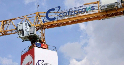 Coteccons lãi cao nhất 6 năm