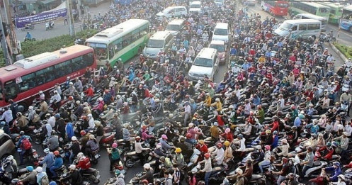 Sự kiện: Hà Nội cấm xe máy chạy xăng