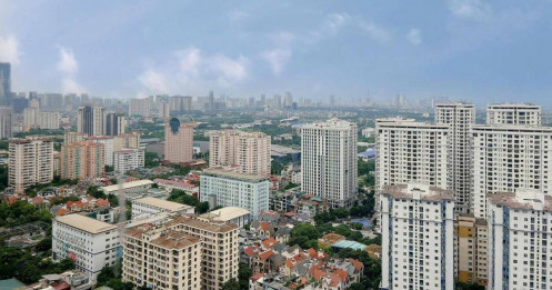 Giá sơ cấp căn hộ Hà Nội “leo thang” lên 91 triệu đồng/m2