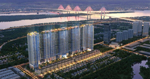 Lần đầu tiên căn hộ hàng hiệu 28 tỷ được đặt giá thành công trên livestream của Sunshine Group