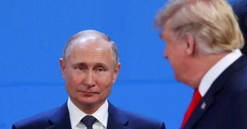 Putin chưa xuống nước, Trump đã lên giọng