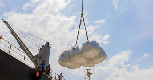 Giá gạo xuất khẩu của Việt Nam tăng mạnh