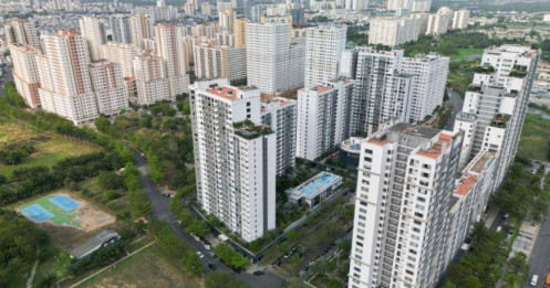 Tồn kho căn hộ chung cư tăng hơn 40%