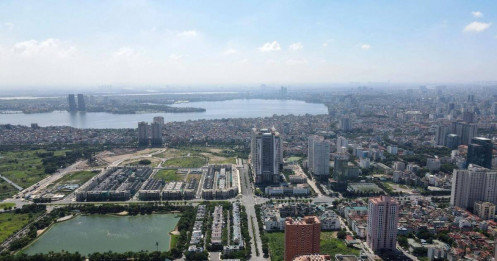 Thị trường căn hộ Hà Nội quý 2/2025: Giá tiếp tục tăng dù nguồn cung dồi dào