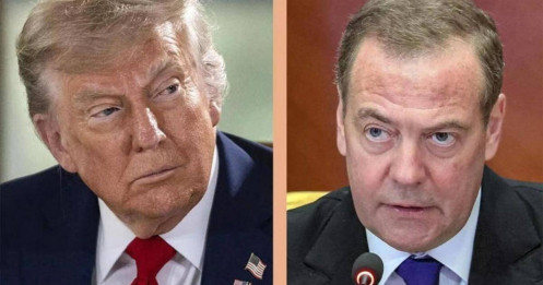 Lý do TT Trump triển khai tàu ngầm sau phát biểu của ông Medvedev