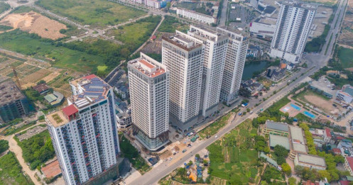 Nghịch lý bất động sản Hà Nội: Giá không hạ dù nguồn cung "bùng nổ"