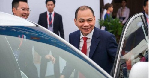 Vingroup đang có lượng tiền nhiều chưa từng thấy