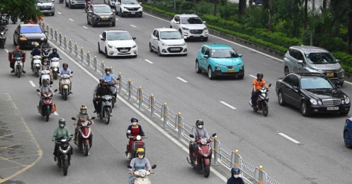UBND phường Cửa Nam lên tiếng về tin đồn cấm xe xăng