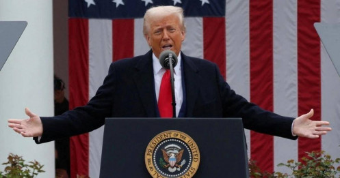 Ông Trump dọa tăng thuế 'đáng kể' lên hàng Ấn Độ