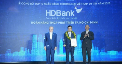 HDBank giữ vị trí thứ 3 Top ngân hàng niêm yết uy tín và hiệu quả nhất Việt Nam