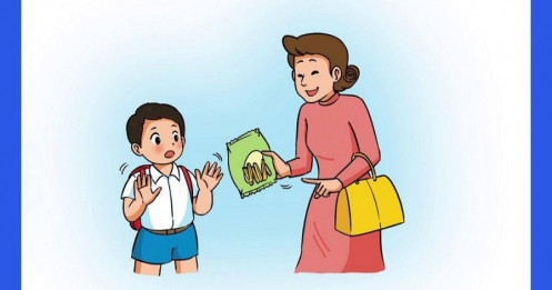 Lúc nhỏ được dạy: Đừng tin lời người lạ - Lớn lên mới hiểu: Cả người quen cũng không nên tin quá nhiều!