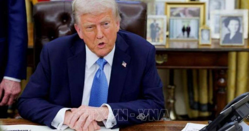 Trump dọa áp thuế lên chất bán dẫn: Căng thẳng thương mại công nghệ quay trở lại?