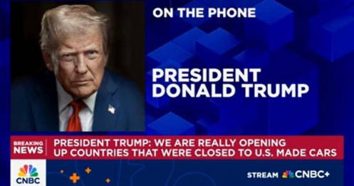 Nếu đạt được thỏa thuận thương mại, ông Trump sẽ sang thăm Trung Quốc