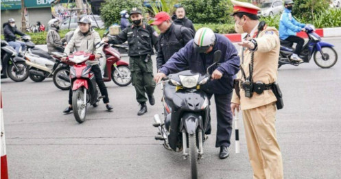 Đề xuất chủ tịch xã xử phạt vi phạm giao thông