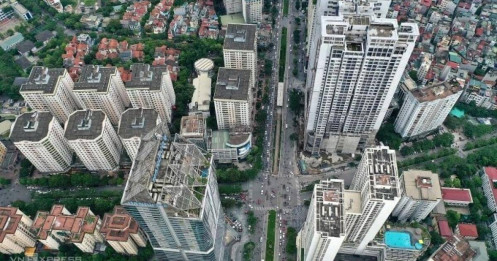 Chung cư cũ bị đẩy giá 'ăn theo' dự án mới