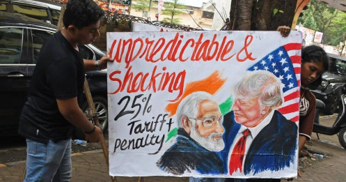 Trump không cần đánh vào Nga – chỉ cần trừng phạt Ấn Độ để đạt mục tiêu!