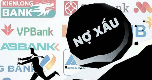 Nợ xấu ngân hàng: Đường cong vẫn đi lên