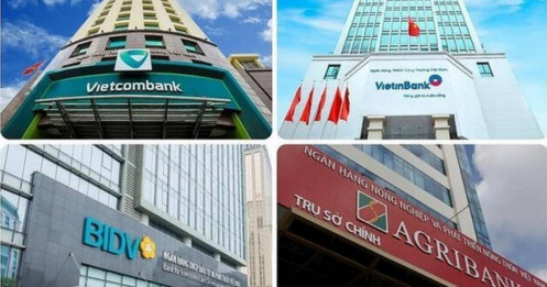 Hơn 360.000 tỷ đồng được KBNN gửi tại Big 4