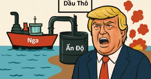 Trump dùng thuế “ranh giới thứ cấp” nhằm gây sức ép lên các nước mua dầu Nga
