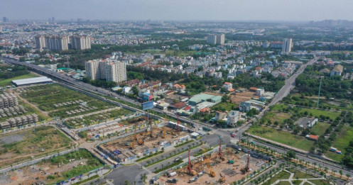 "Tỉnh lẻ" không còn là rào cản, đất vùng ven tăng giá mạnh