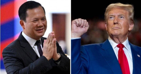 Thủ tướng Campuchia đề cử ông Trump cho giải Nobel Hòa bình