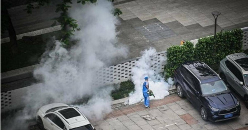 Trung Quốc áp dụng biện pháp nghiêm ngặt đối phó dịch Chikungunya