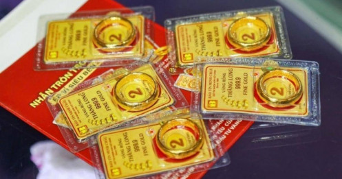 Chuỗi yếu tố “tiếp lửa” cho giá vàng