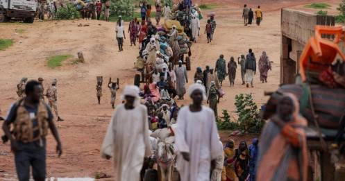 Quân đội Sudan không kích vào sân bay Darfur, 40 lính đánh thuê thiệt mạng