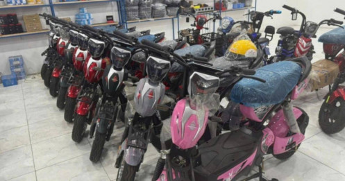 Xe máy điện giả, kém chất lượng tái xuất: Cẩn trọng trước cơn sốt chuyển đổi xe xăng