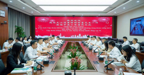 Tăng cường hợp tác giữa Đèo cả và Tập đoàn Xây dựng Trung Quốc