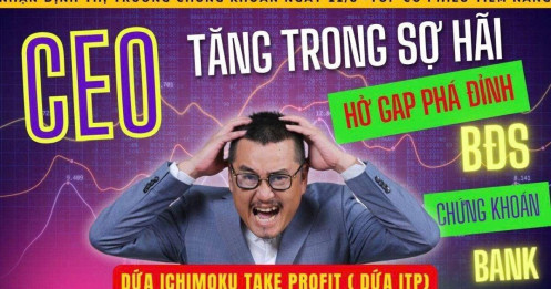 Chứng khoán hôm nay: Uptrend Tăng Trong Sợ Hãi, VN-Index Hở Gap Phá Đỉnh