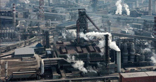 Quặng sắt tăng giá sau thông tin các nhà máy thép Trung Quốc tạm dừng sản xuất