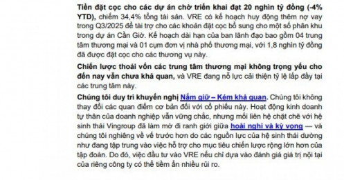 Vincom Retail đặt cọc 1.800 tỷ đồng nhận chuyển nhượng một phần siêu dự án Cần Giờ của Vingroup