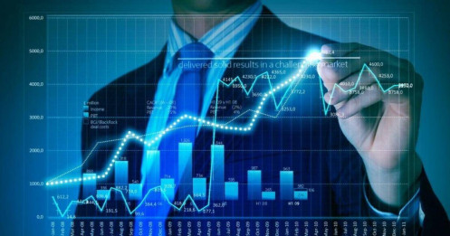 VN-Index tiến về 1600