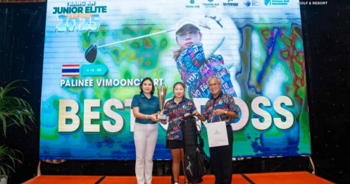 Vận động viên Thái Lan Palinee Vimonochart vô địch Trang An Junior Elite 2025