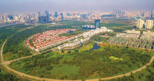 Giá bất động sản TP.HCM tiếp tục rượt đuổi