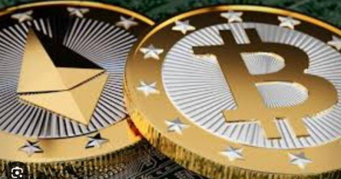 Dòng tiền ào ạt đổ vào Bitcoin, Ethereum