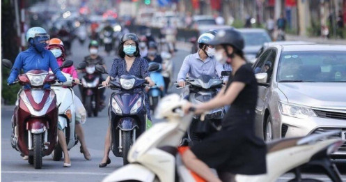 Phó chủ tịch QH: Việc cấm xe máy xăng trong Vành đai 1 Hà Nội cần lộ trình, giải pháp phù hợp