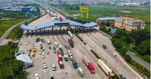 Hơn 4 triệu ô tô sẽ không được qua trạm thu phí kể từ 1-10, nếu không có tài khoản giao thông