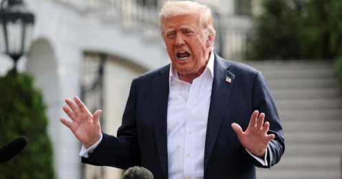 Ông Trump hoãn áp thuế với Trung Quốc thêm 90 ngày