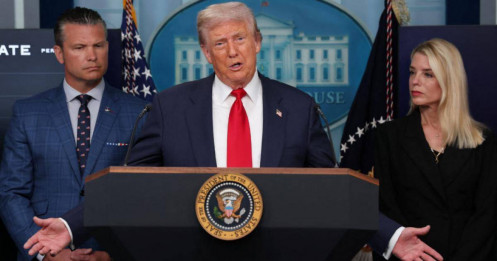 Ông Trump và khát khao giải Nobel Hòa bình