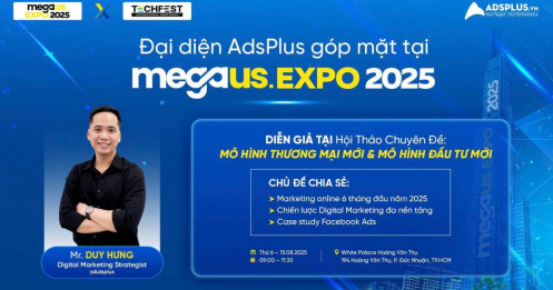 Adsplus có mặt tại Mega Us Expo 2025 - Triển lãm doanh nghiệp Hàn - Việt với quy mô khủng