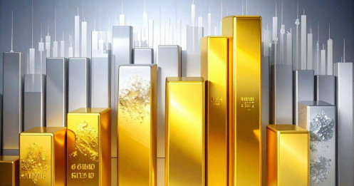 Giá vàng hôm nay 12/8/2025: Vàng thế giới giảm sâu hiếm có, SJC chịu áp lực lớn