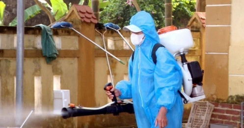 Trung Quốc 'khóa chặt' dịch Chikungunya