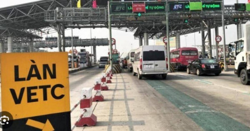 Phạt 5–10 triệu đồng nếu chủ xe vi phạm quy định về thẻ ETC